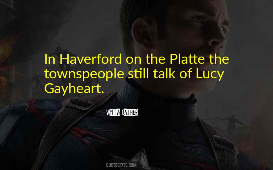 Platte Quotes #470018