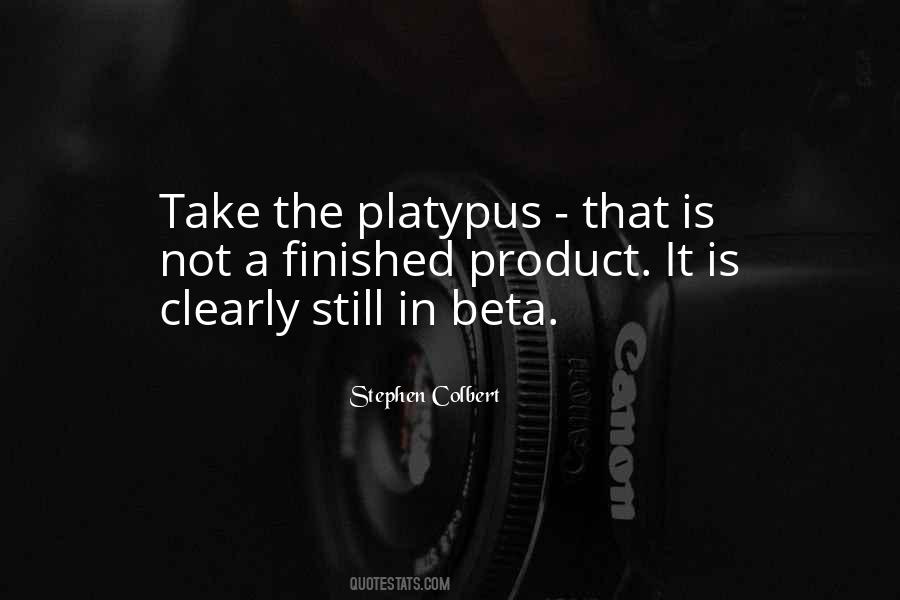 Platypus's Quotes #396925