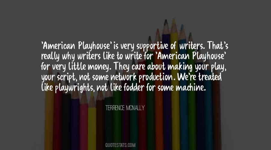 Playhouse Quotes #1067
