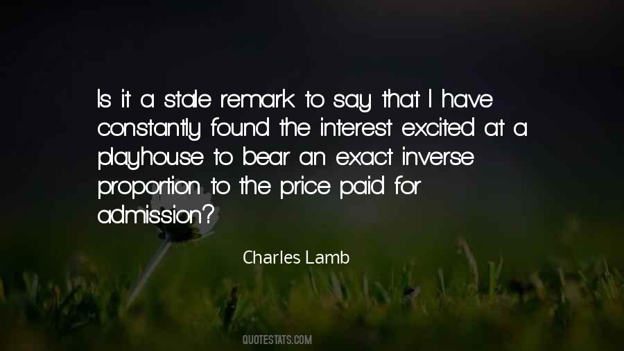 Playhouse Quotes #1069767