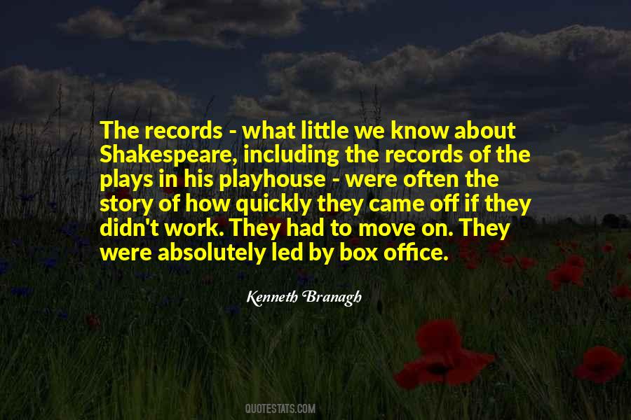 Playhouse Quotes #1124304