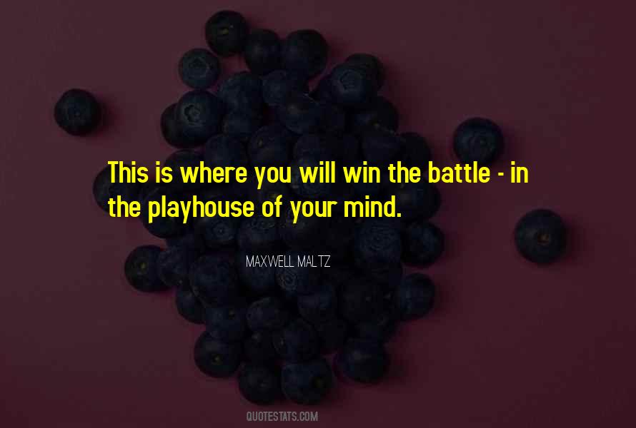 Playhouse Quotes #1586996