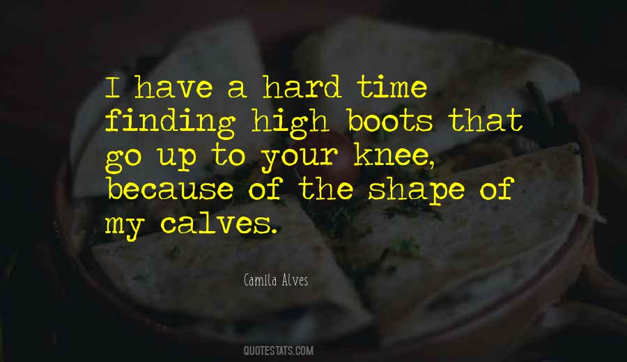 Quotes About Calves #339129