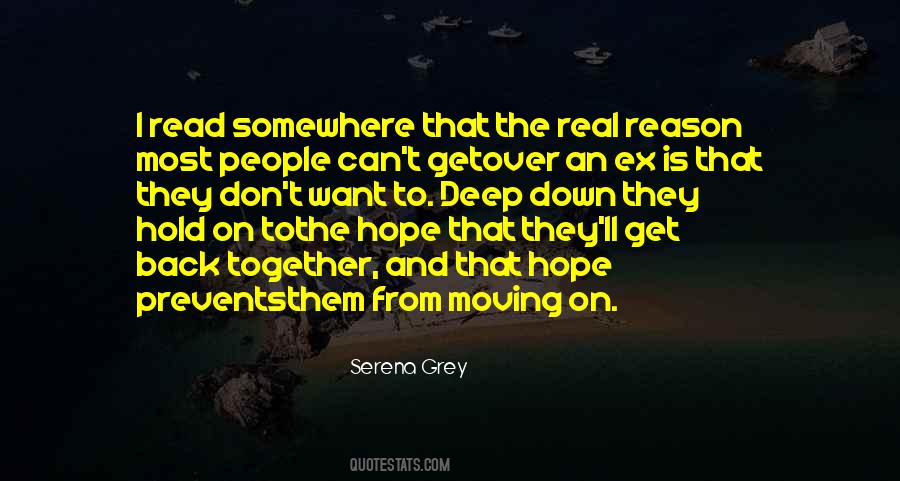 Quotes About An Ex #1518330