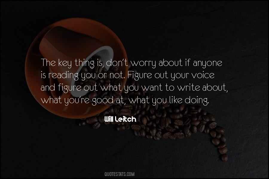 Quotes About Doing Your Thing #640919 Quotes About Doing Your Thing #640919
