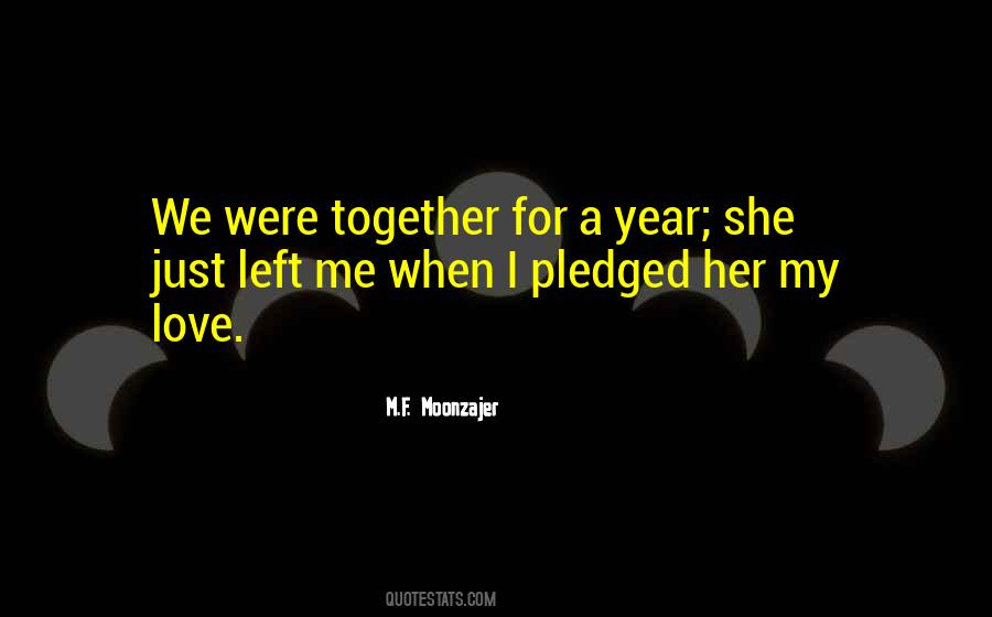 Pledged Quotes #966832