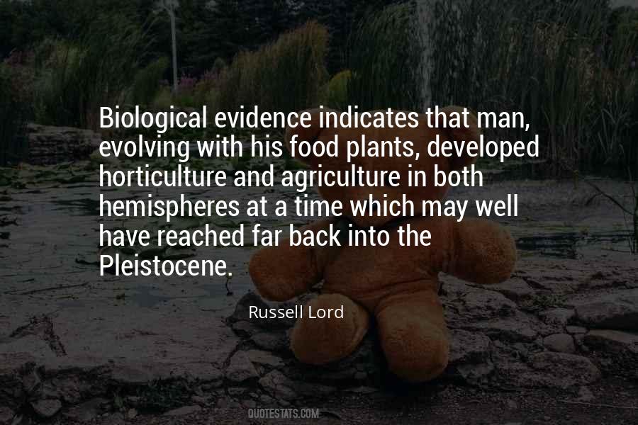 Pleistocene Quotes #1461425