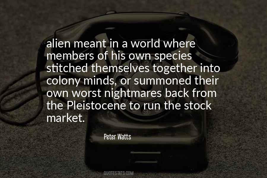 Pleistocene Quotes #257031