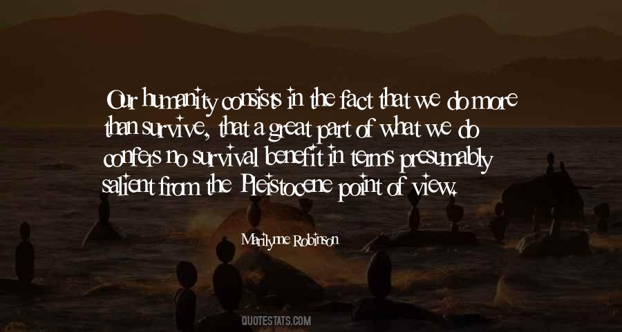Pleistocene Quotes #284851
