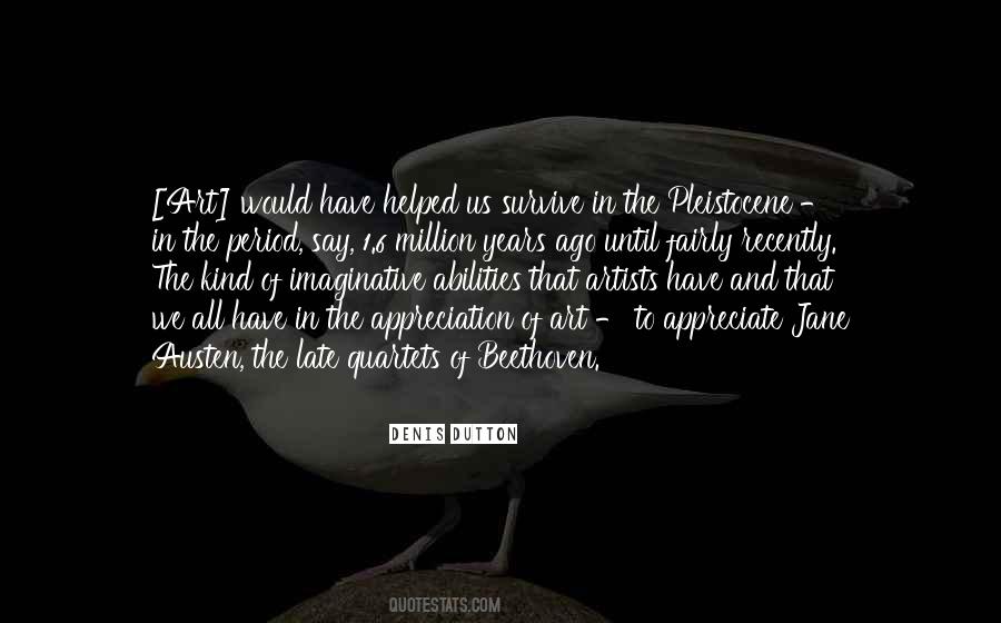 Pleistocene Quotes #333291
