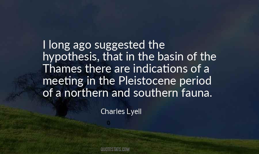 Pleistocene Quotes #598675