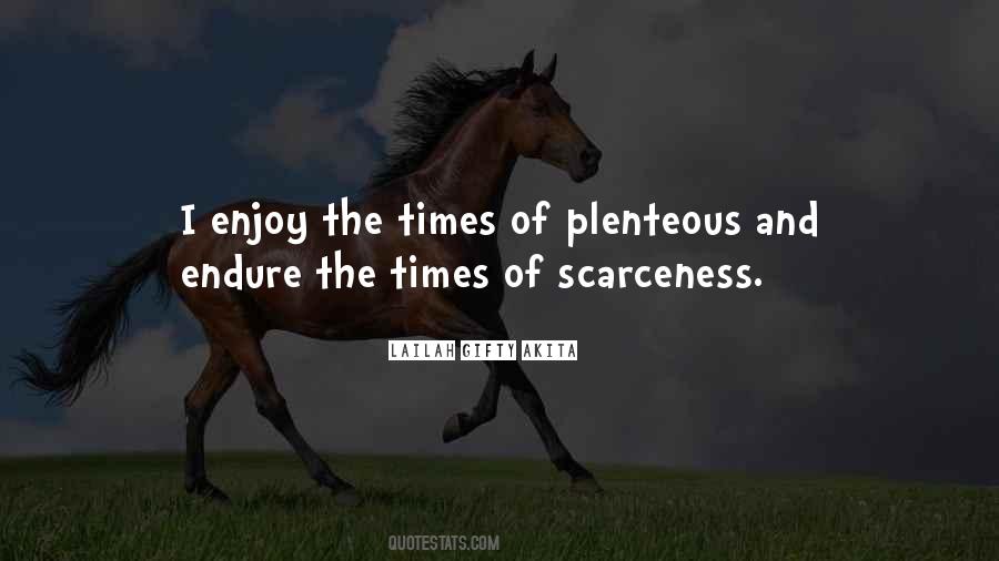 Plenteous Quotes #1551512