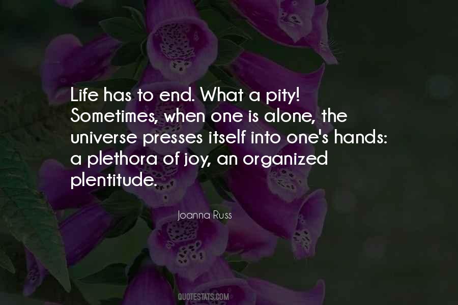 Plentitude Quotes #1474458