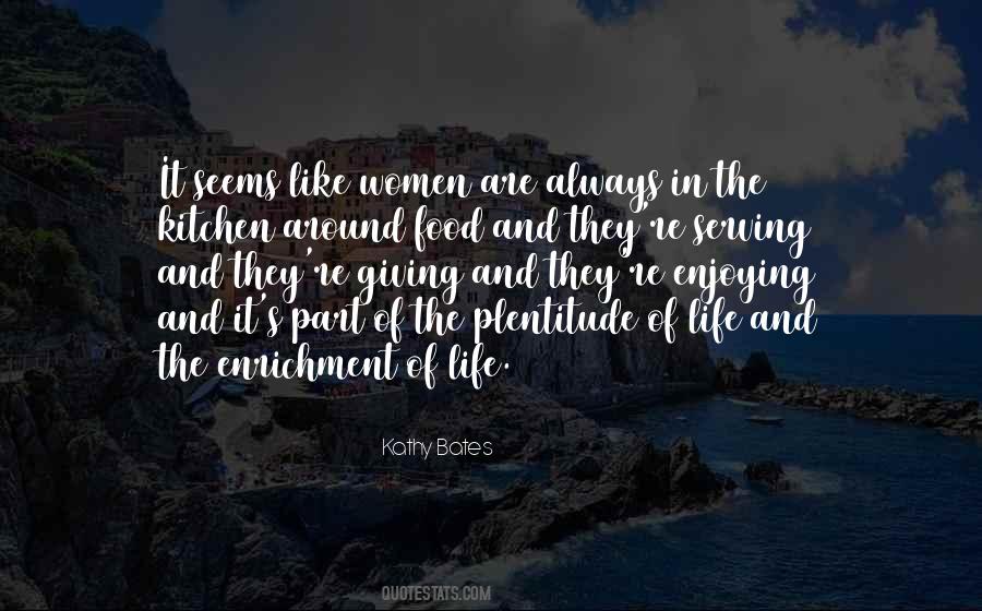 Plentitude Quotes #1799574