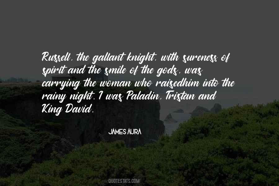 Quotes About Paladin #1533907