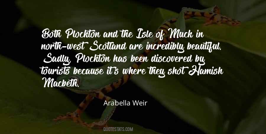 Plockton Quotes #1781982 Plockton Quotes #1781982