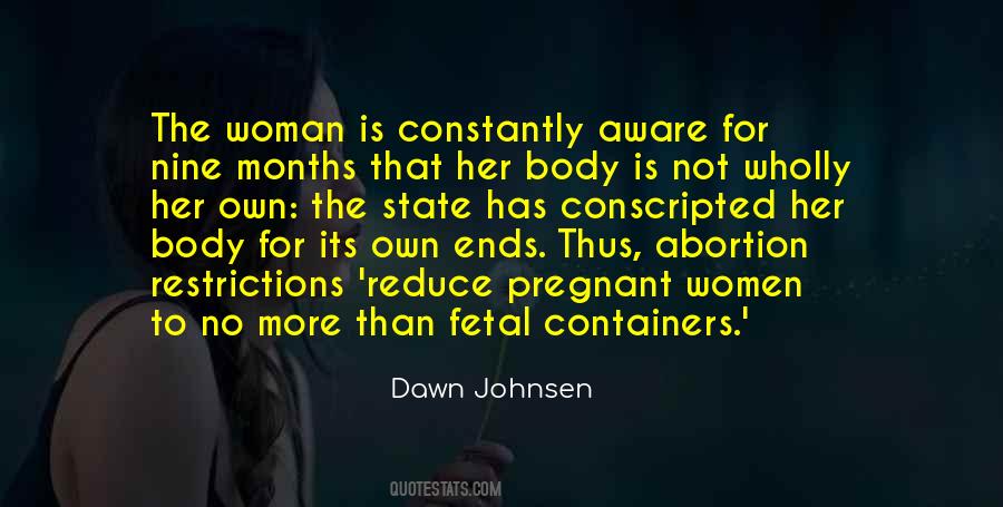 Quotes About Pregnant Body #1649603