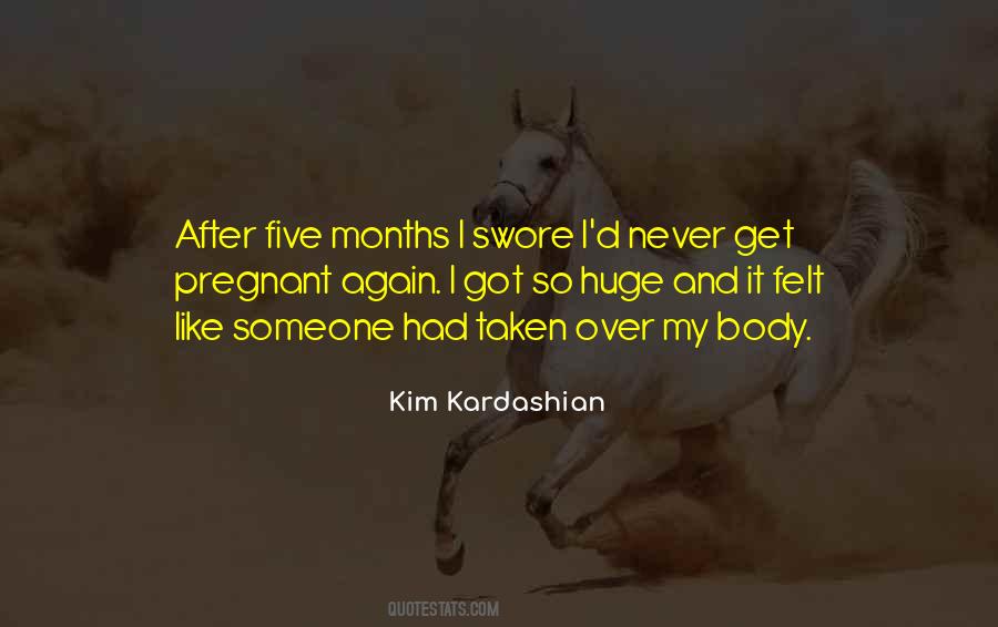 Quotes About Pregnant Body #828389