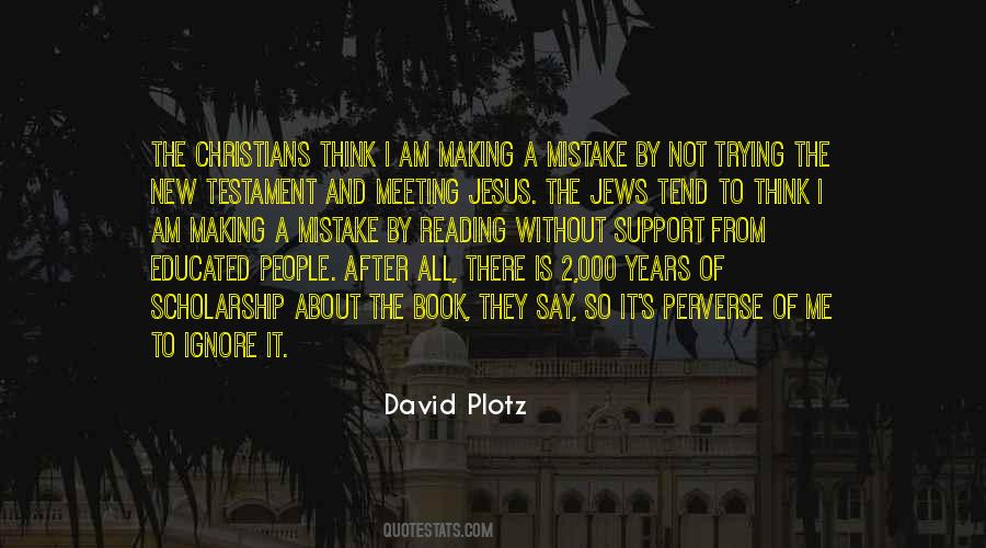 Plotz Quotes #78307