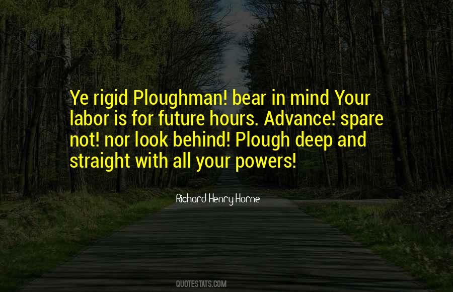 Ploughman Quotes #905371