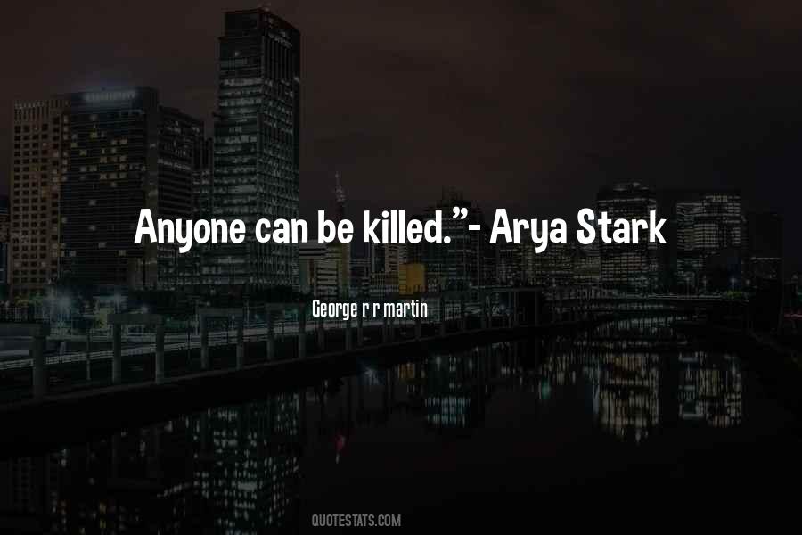 Quotes About Arya Stark #1177154