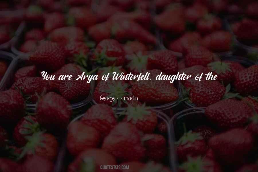 Quotes About Arya Stark #1451456