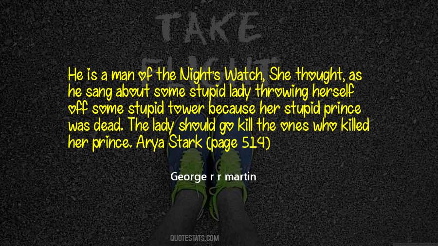 Quotes About Arya Stark #434015