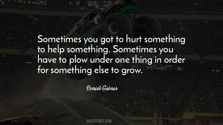 Plow Quotes #1479571