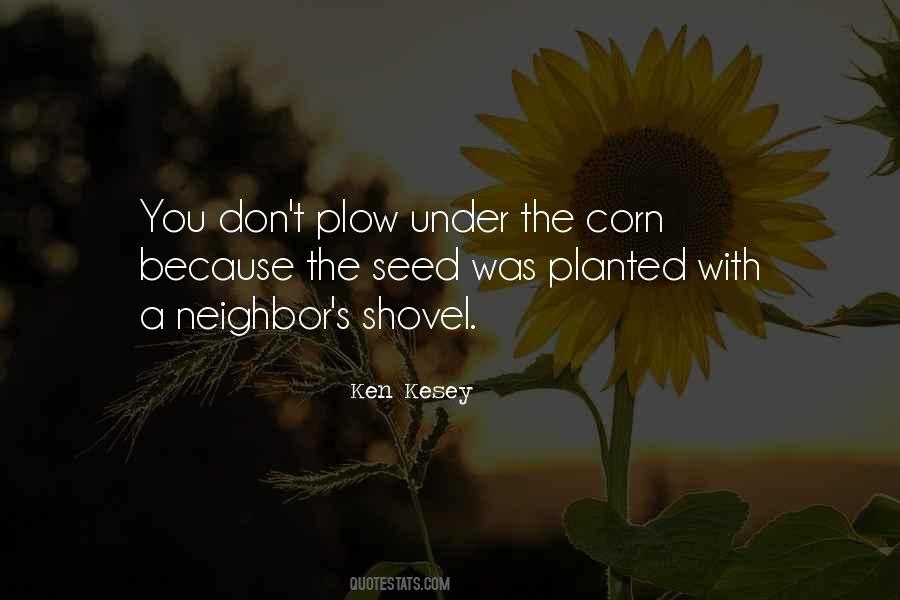 Plow Quotes #888943