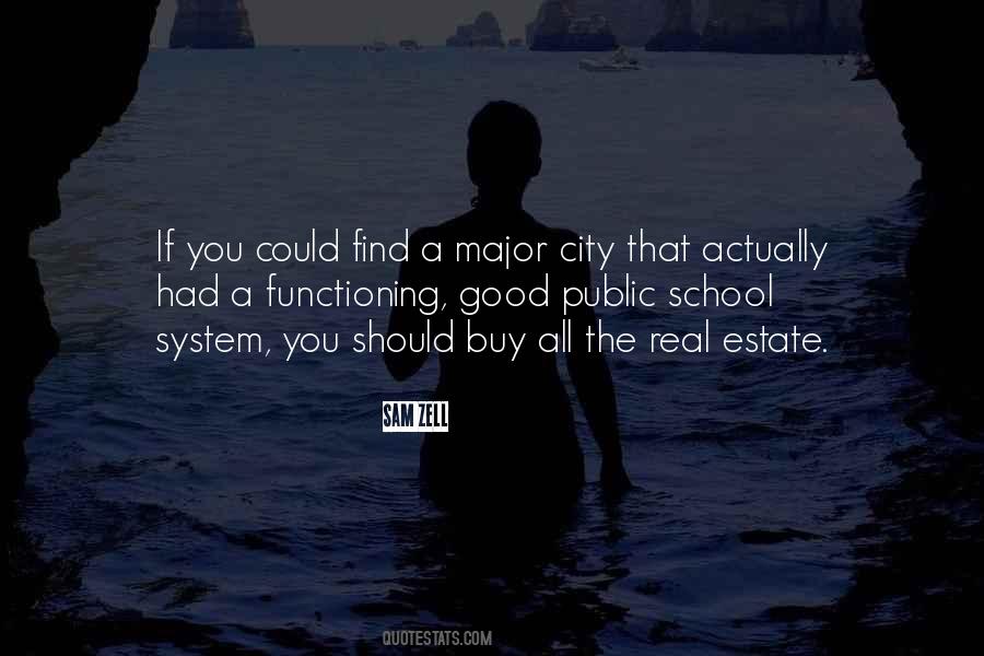 Quotes About Public School System #1209953