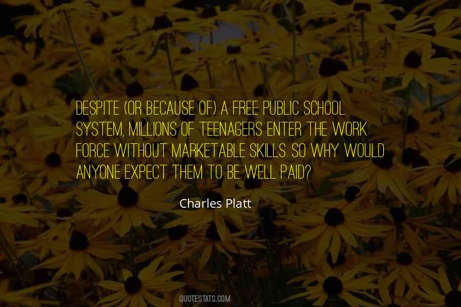 Quotes About Public School System #1689522