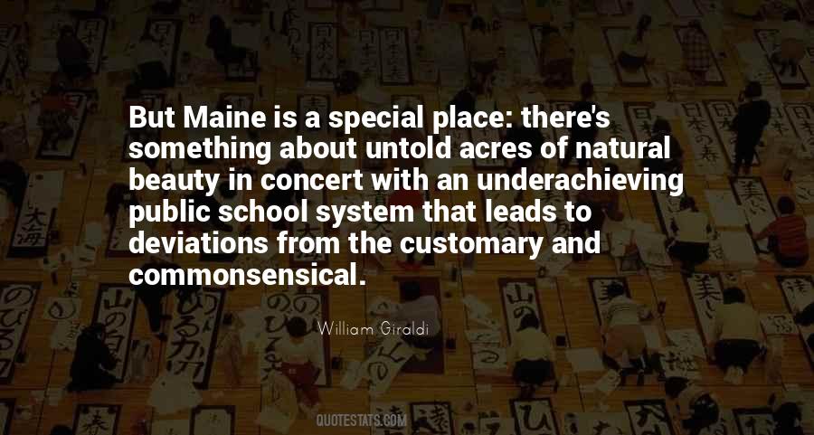 Quotes About Public School System #1731335