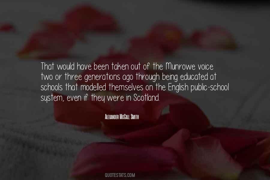 Quotes About Public School System #1838317