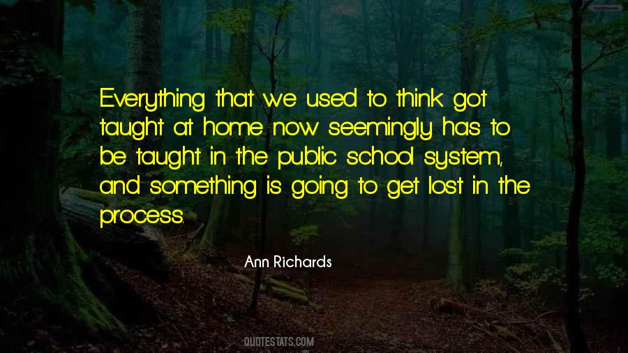 Quotes About Public School System #417522