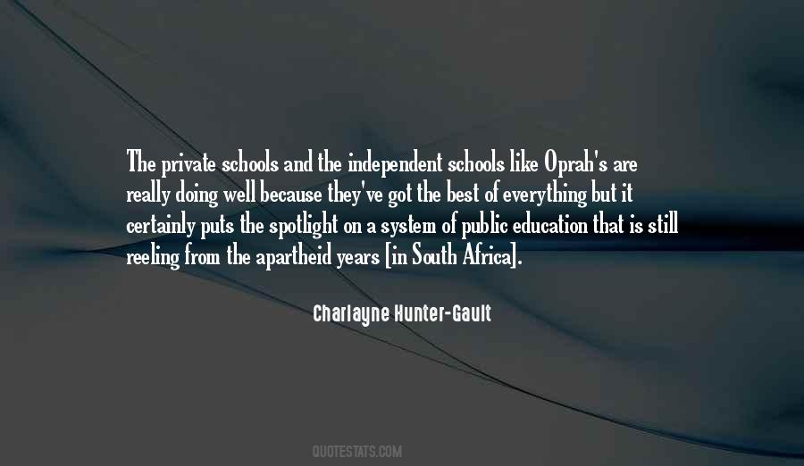 Quotes About Public School System #583243