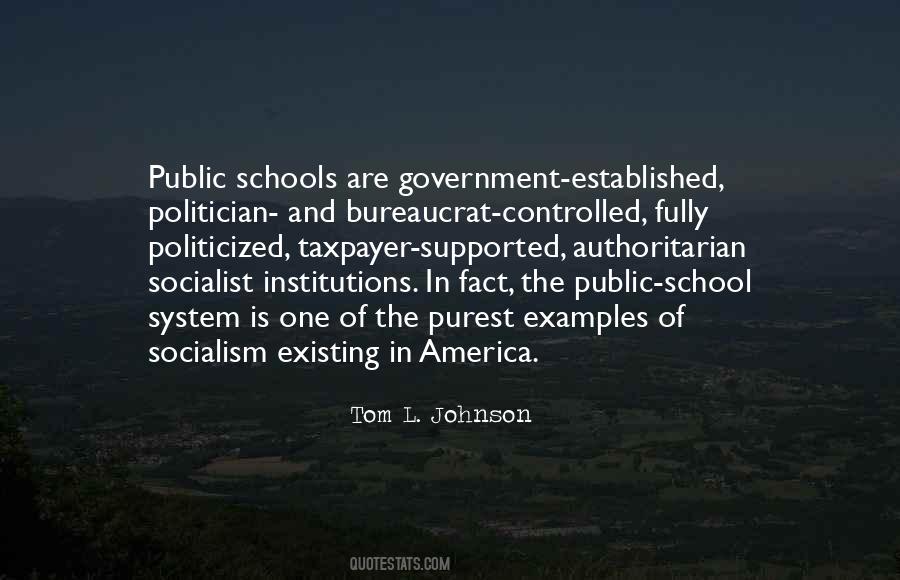 Quotes About Public School System #716751