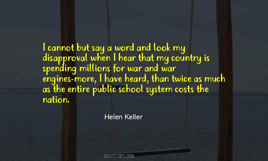 Quotes About Public School System #766500