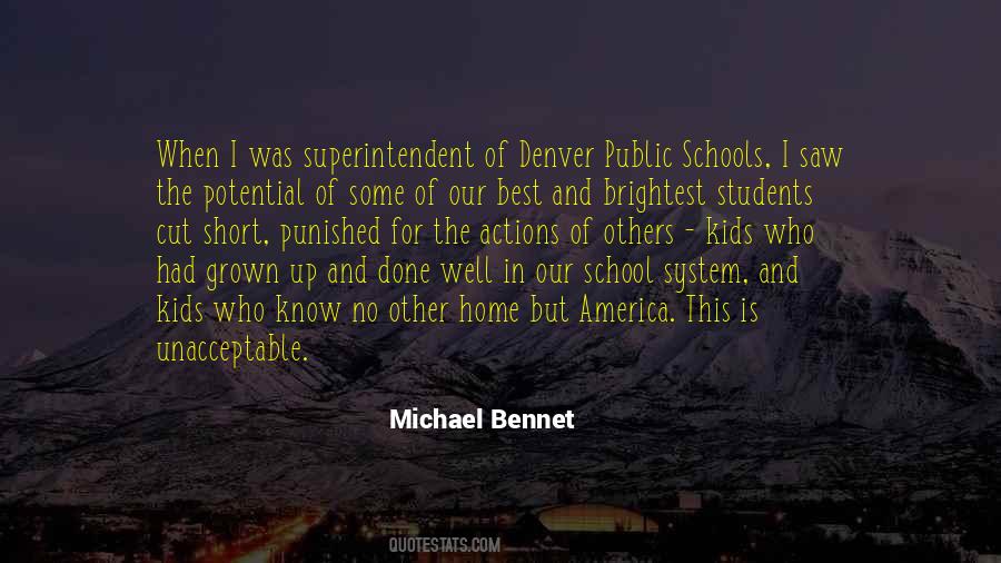 Quotes About Public School System #961378