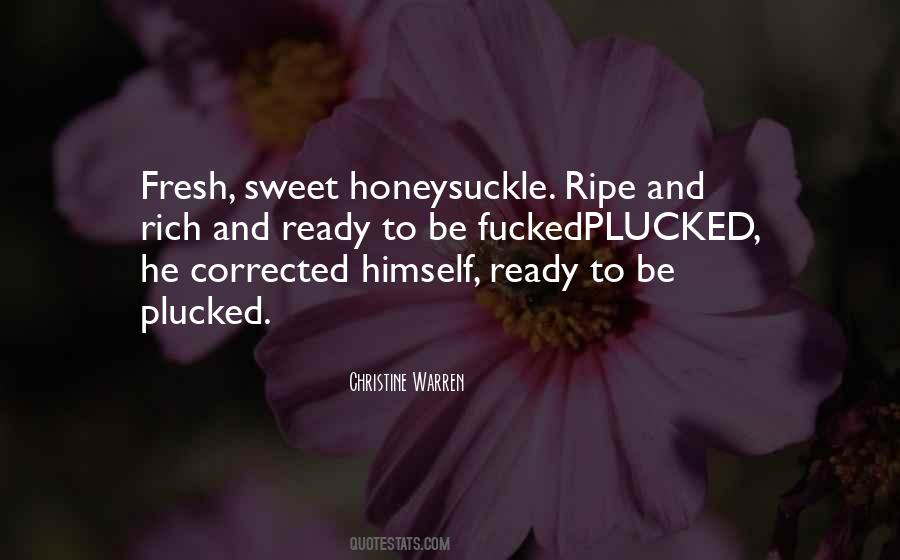 Plucked Quotes #1101219