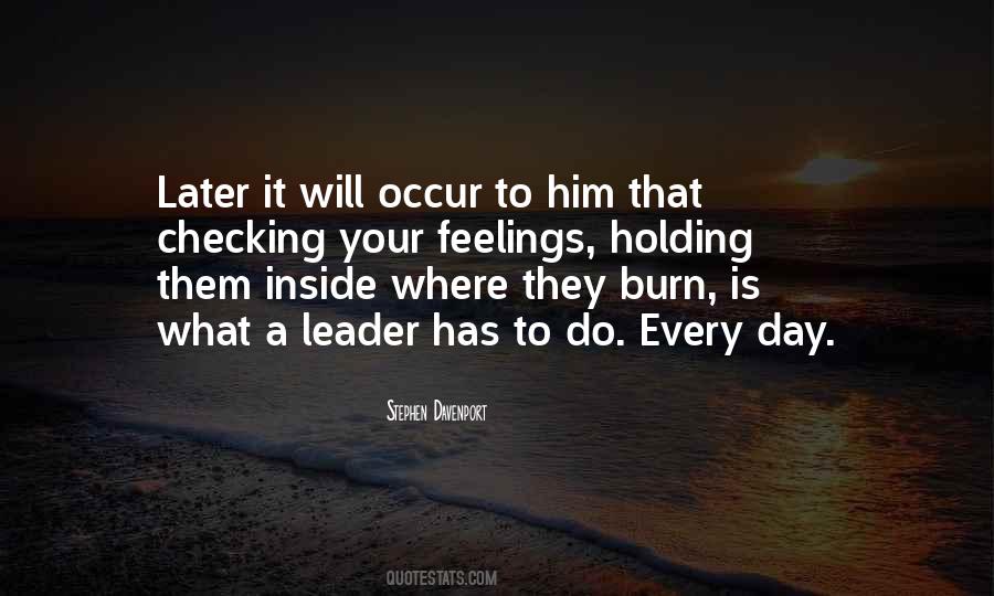 Quotes About Checking Yourself #124299