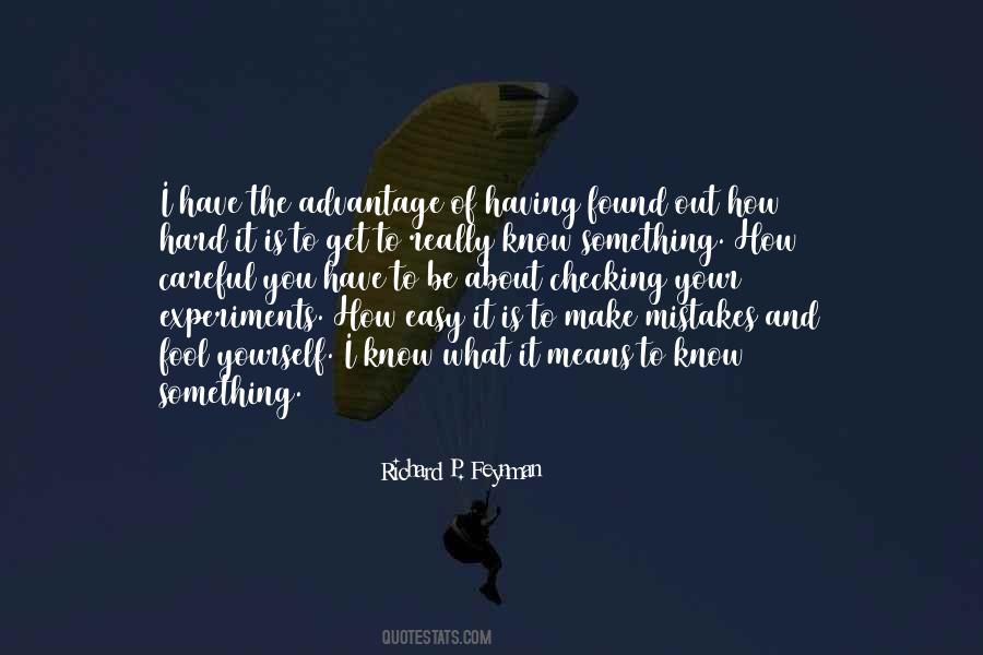 Quotes About Checking Yourself #1528995
