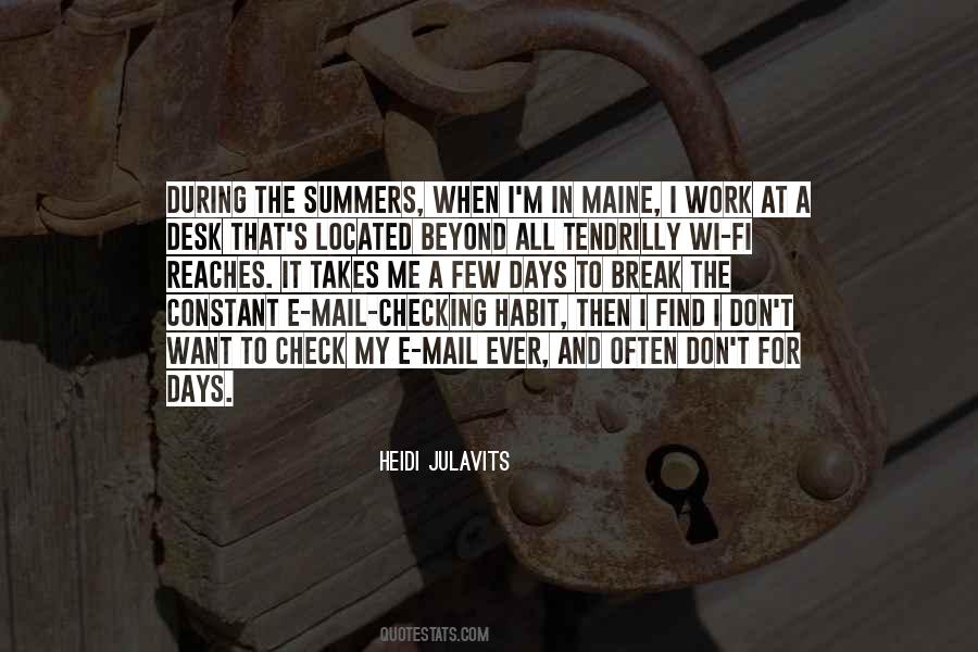 Quotes About Checking Yourself #160047