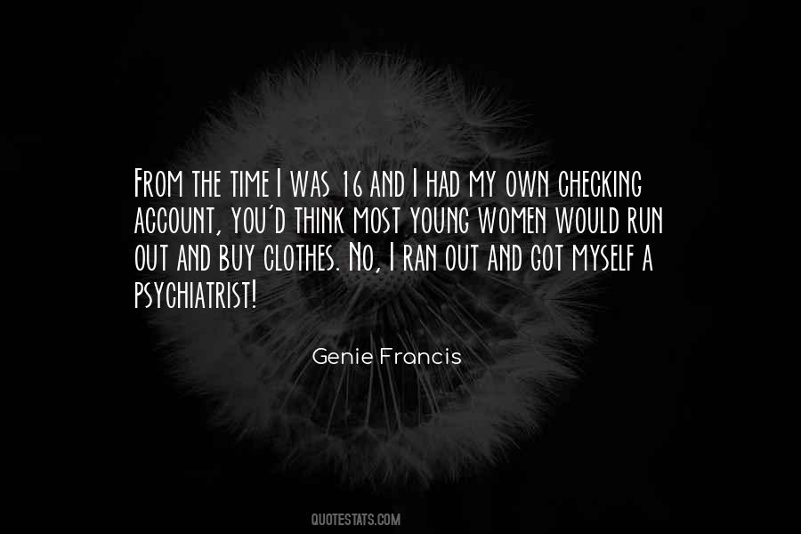 Quotes About Checking Yourself #213163