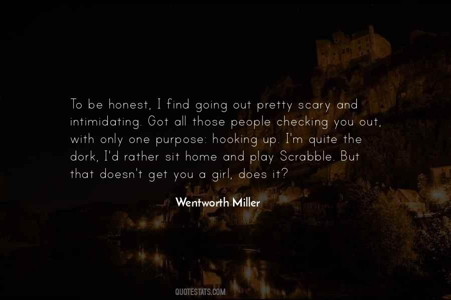 Quotes About Checking Yourself #213275