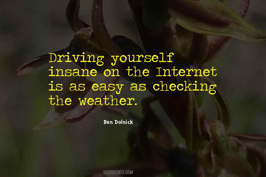 Quotes About Checking Yourself #69328