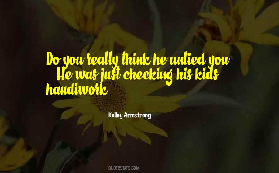 Quotes About Checking Yourself #7992