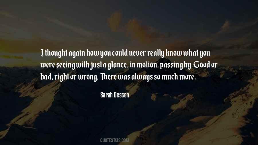 Quotes About Never Seeing Someone Again #1053516