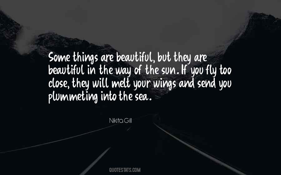 Plummeting Quotes #1727175
