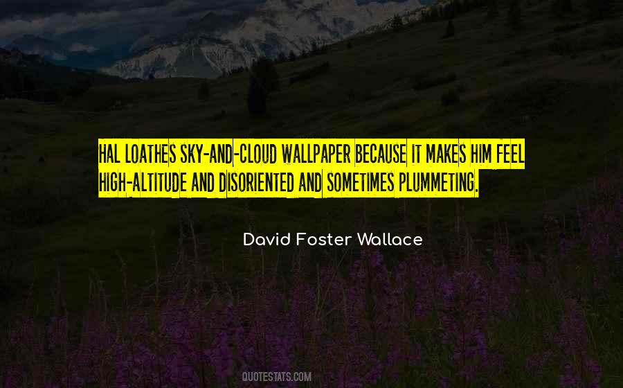 Plummeting Quotes #1761526