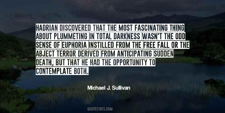 Plummeting Quotes #870279